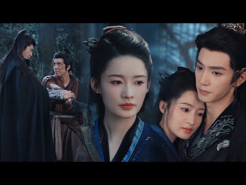 危險來臨，高冷王爺以身相護，與灰姑娘抵額相擁無聲安慰！ | 一笑随歌 Fated Hearts #古裝 #愛情 #陈哲远 #李沁