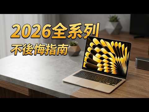 MacBook Air vs Neo vs Pro｜彼得森教你不踩雷