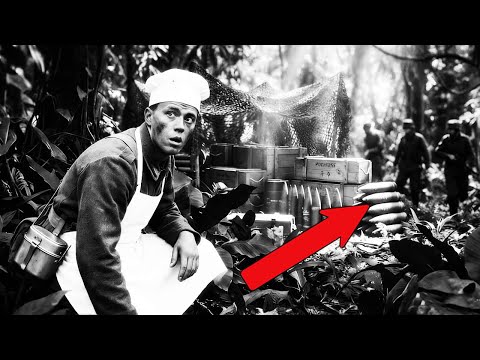 這名19歲廚師如何在叢林中迷路——並意外發現敵軍秘密彈藥庫後拯救一個營的兵力,真相驚人...