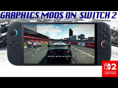 Graphics Mods on Switch 2 - 60FPS Unlock / Graphics Improvement