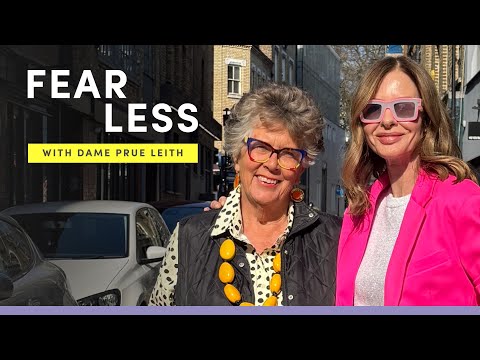 Dame Prue Leith On Food, Family & Falling In Love With Business | Fearless Podcast | Trinny
