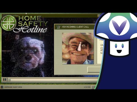 Vinny - Home Safety Hotline (An Analog Horror Cryptid Hotline)