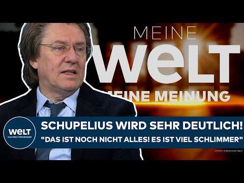DEUTSCHLAND: Schupelius zerlegt die Grünen! "Zeigt mir, dass sie nicht daran interessiert sind!"