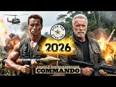 Commando (1985) Cast & Set 💪 Then vs Now (2026) 💪 Return of the Legends!