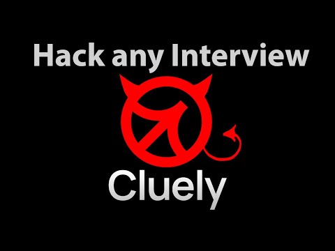 How to Use Cluely AI to Hack Your Interview (Full Workflow)
