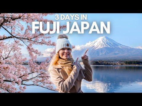 3-day guide to Mount Fuji and surrounds 😍