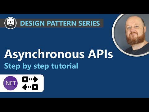 Asynchronous APIs with .NET