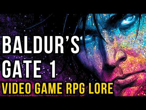 D&D Lore: Baldur's Gate 1 Story