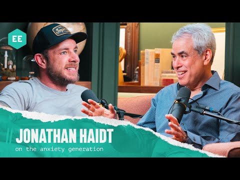 Jonathan Haidt Returns (on the Anxious Generation) | Armchair Expert with Dax Shepard