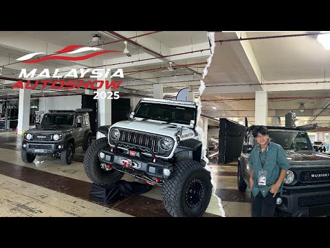 Displaying My Own Car At a Show For The First Time | MALAYSIA AUTO SHOW 2025 | VLOG