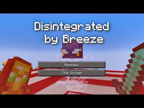 Wind Charges can kill you in 0.07s