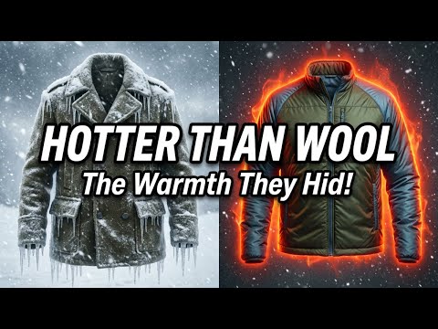 Forget Blankets and Wool — The WWII Jacket Liner That Rewrote Cold Weather Survival