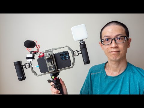 Smallrig Phone Rig for Professional Smartphone Video Recording