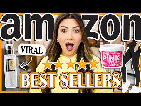 *VIRAL* Amazon Best Sellers TESTED 🤯🔥 #amazonmusthaves