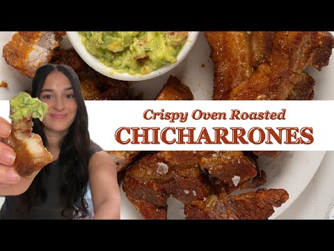 Crispy Oven Roasted Chicharrones (Pork Belly)