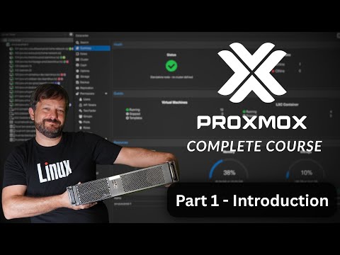 Proxmox VE Made Easy – Complete Training Series (Part 1 - Getting Started)