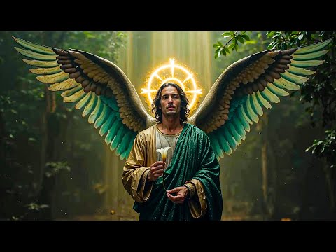 396Hz 528Hz 963Hz ARCHANGEL RAPHAEL: LISTEN 15 MINUTES - HOLY SPIRIT HEALING RESTORES YOUR ENERGY