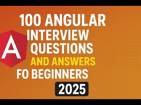 Angular interview questions – Beginner