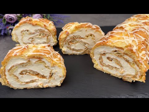 Der berühmte französische Kuchen 😍Ich habe schon lange nach diesem Rezept gesucht!