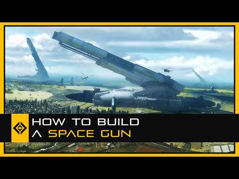 Giant Surface-to-Space Mega Guns