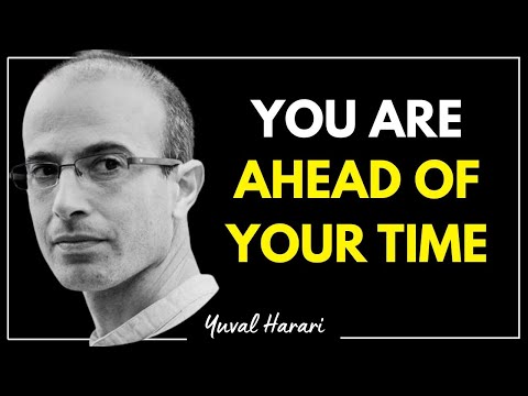 Only 1% Possess This Awareness — Harari Explains Why the Rest Fear You
