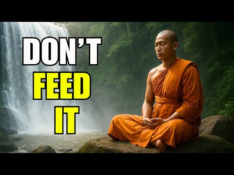 Everything Loses Power When You DON’T FEED IT: The Buddhist Art of Detachment