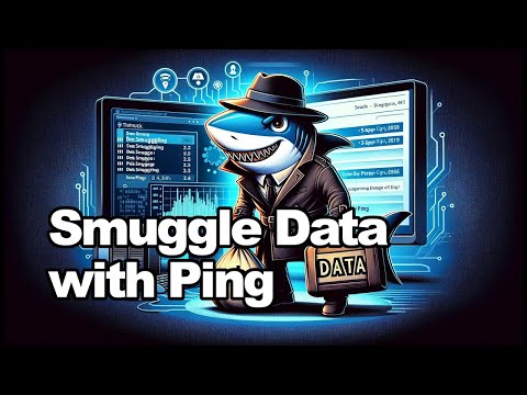 How to Smuggle Data out of the Network with Ping