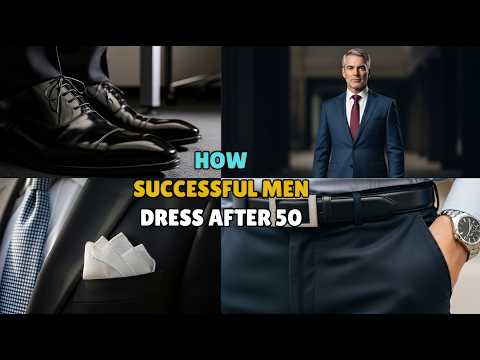 How Successful Men Dress After 50