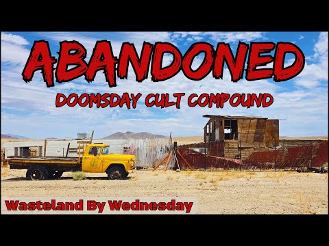 Abandoned Doomsday Prepper Cult Compound (Wasteland Spotlight)