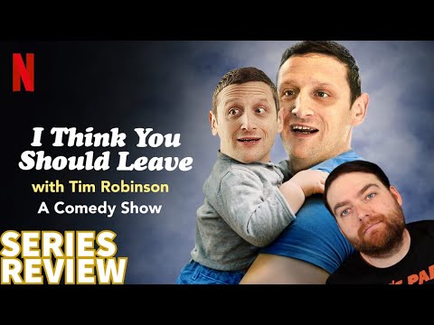 I Think You Should Leave with Tim Robinson SERIES REVIEW