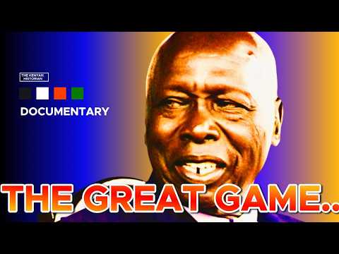 THE GREAT GAME: Inside Kenya's late President Moi's government, attempted coup & gamble.