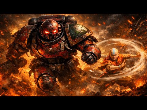 What If a Salamanders Space Marine Wandered Into the World of Avatar?