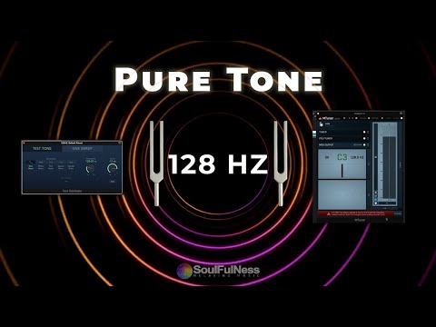 128Hz  Frequency  Pure Tone