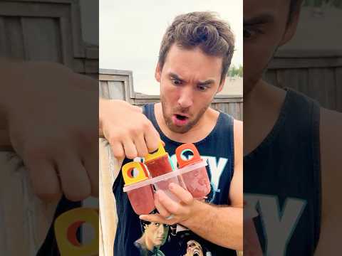 i melted every popsicle into one