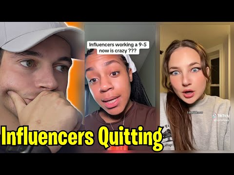 Why Influencers Are QUITTING & Going Back to 9-5 in 2025...