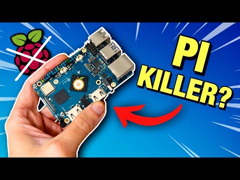 The Chinese Micro PC That Humiliates the Raspberry Pi 5 | Orange Pi 5 Pro