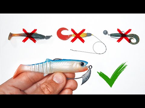 Лучшая ОСНАСТКА для ловли ЩУКИ и ловли СУДАКА в КОРЯГАХ и ТРАВЕ | Незацепляйка YOKE