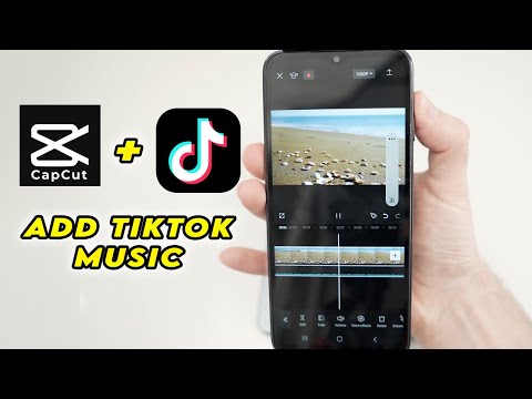 How to Add TikTok Songs & Sounds in CapCut