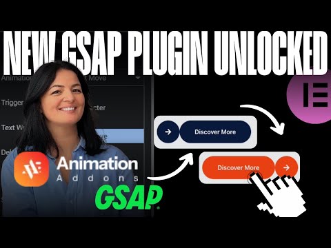 GSAP Inside Elementor?! Testing the Animation Addons Plugin