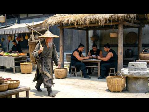 A long-suffering old butler turns out to be a hidden master—unmatched and undefeatable.