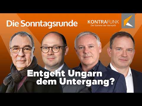 Sunday discussion with Burkhard Müller-Ullrich: Will Hungary escape ruin?