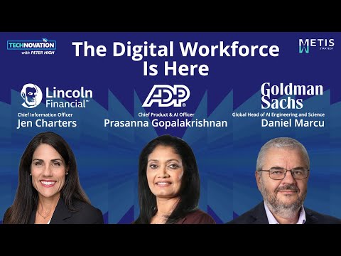 Managing the Digital Workforce | Summit October 2025 | Technovation 1036