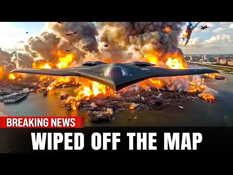 U.S. B‑2 Stealth Bomber DROPS THE HAMMER on Houthi Rebels after Recent Attacks