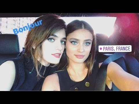 Taylor Hill's April Snapchats (ft. Mackinley Hill & Romee Strijd)