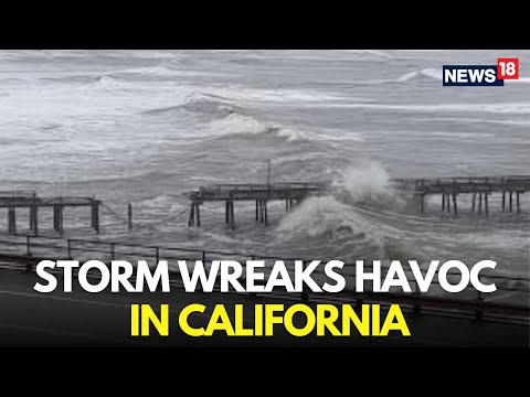 California Storm LIVE | Heavy Rain and Strong Winds Trigger Flood and Mudslide Threats | N18G