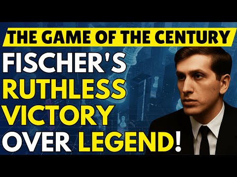 Fischer's Ruthless Blitz Massacre: How He Crushed Legend Bronstein in 1970 – Shocking Endgame Twist!