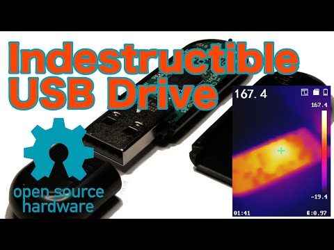 I Heated a Flash Drive to 160C and it Still Works! (Ovrdrive Update)