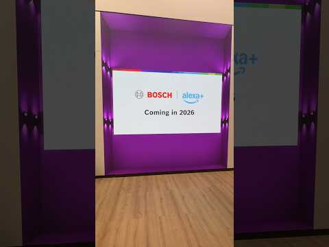 Bosch ๐ค Alexa+, coming soon โ๏ธ #smarthome #coffee