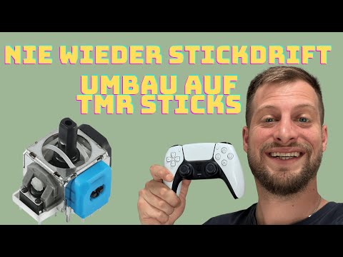 Tutorial Einbau TMR Sticks - Nie wieder Stickdrift!