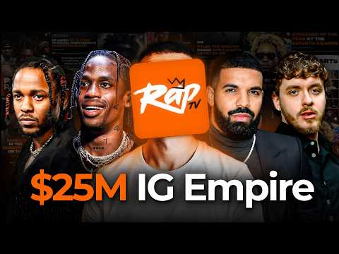 From Broke College Dropout to a $25,000,000 Instagram Page